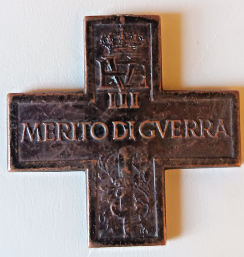 Croce merito guerra del - merito,