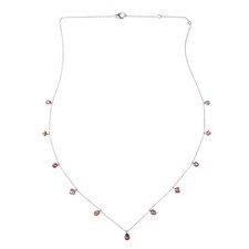 Collana stazione in oro 18