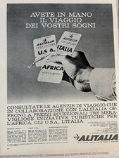 Pubblicità d'epoca stampa