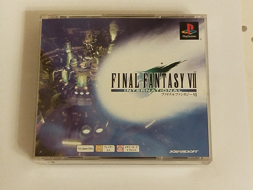 Final fantasy vii - fantasy,