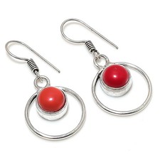 Orecchino gioiello in argento