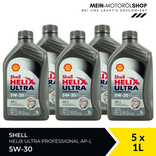 Shell helix ultra professional - shell,