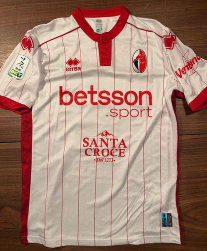 Maglia bari calcio match worn - bari,