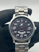 Orologio uomo fondel acciaio