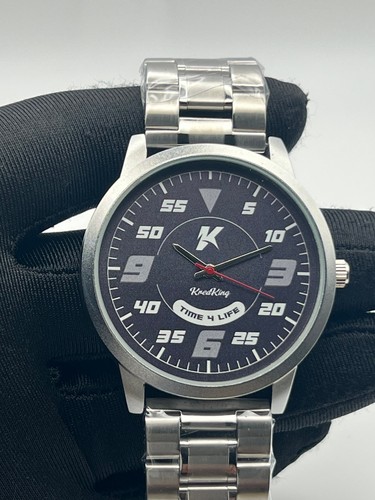 Orologio uomo fondel acciaio