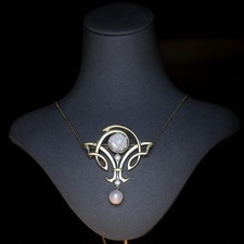 Collana ciondolo spilla - collana,