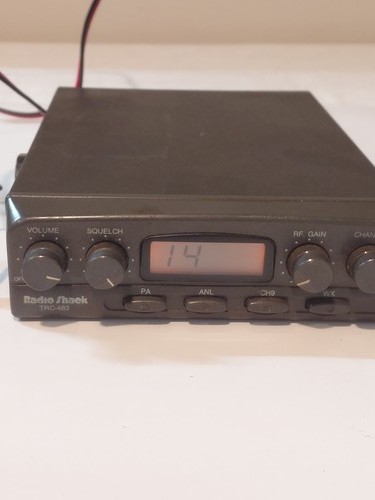 Radio epoca shack - radio, trc-483