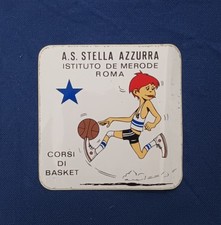 Adesivo Vintage Stella Azzurra