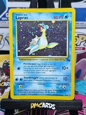 Pokemon Lapras 10/62 Rara Holo
