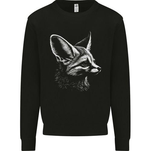 Felpa uomo fennec fox - felpa,