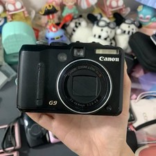 Canon PowerShot G9 12,1 MP 6x