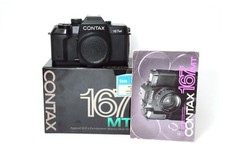 Fotocamera analogica Contax 167MT Bella Completa