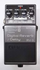 Boss digital reverb delay - rv-3,
