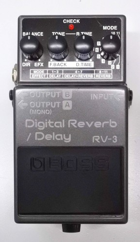 Boss digital reverb delay - digital,