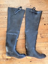 Stivali da wading vintage