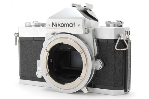 Nikon nikomat ftn argento - ftn,