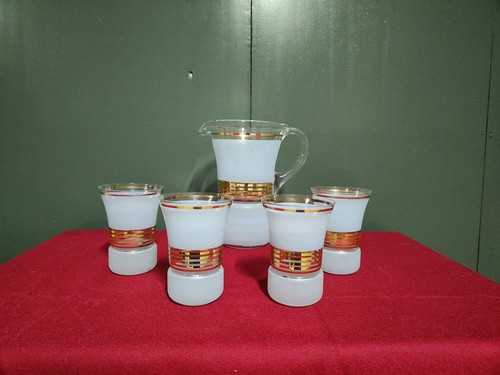 Caraffa con bicchieri - caraffa,