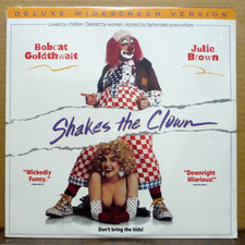 Shakes The Clown LD Laserdisc
