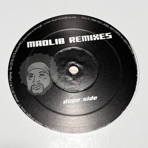 Madlib remixes vinyl - lp,