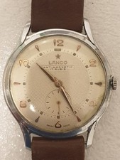 Lanco Stellina Ref: 363 Overseas Vintage Watch Swiss RARE