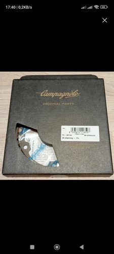 Plato campagnolo súper record - plato,