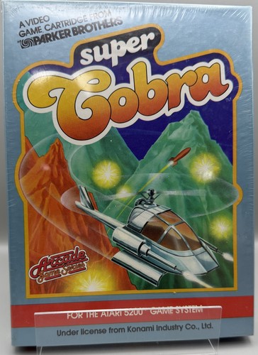 Super cobra - cobra, 5200,