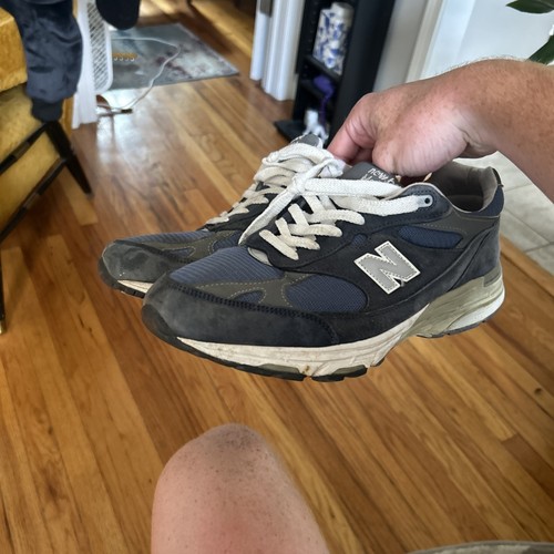 New balance 993 navy uomo - new,