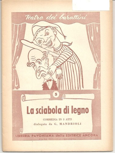 Teatro dei burattini g - teatro, burattini,