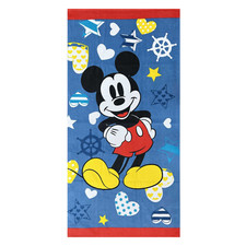 Asciugamano Topolino per bambini 70x140 Disney telo bagno bambini cotone