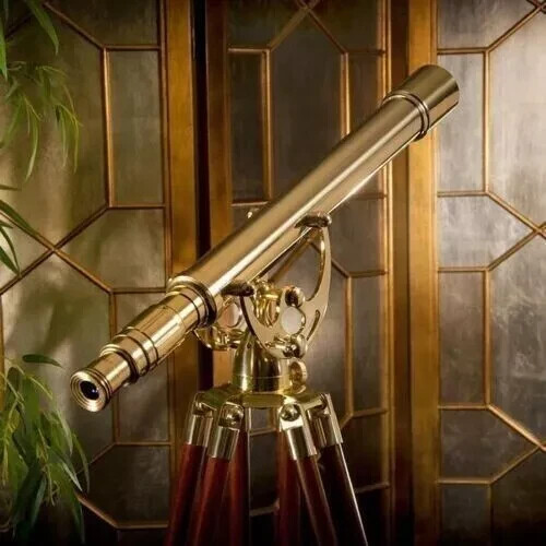 Antico telescopio nautico - , da