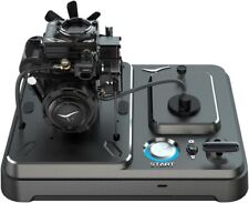 Motore monocilindrico Toyan S100AT1D-XP quattro tempi nitro trasparente assemblato