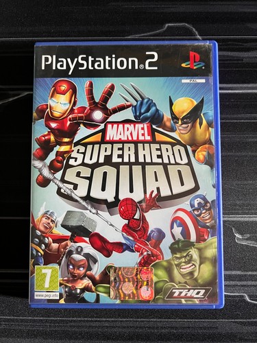 Marvel super hero squad ps2 - super,