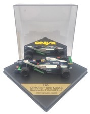 Modellino auto pressofuso Onice 1:43 280 Minardi Ford M195B Giancarlo Fisichella F1 