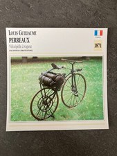 CARTE FICHE MOTO collection