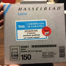 Hasselblad Ottica Zeiss Sonnar CF f/4 150mm