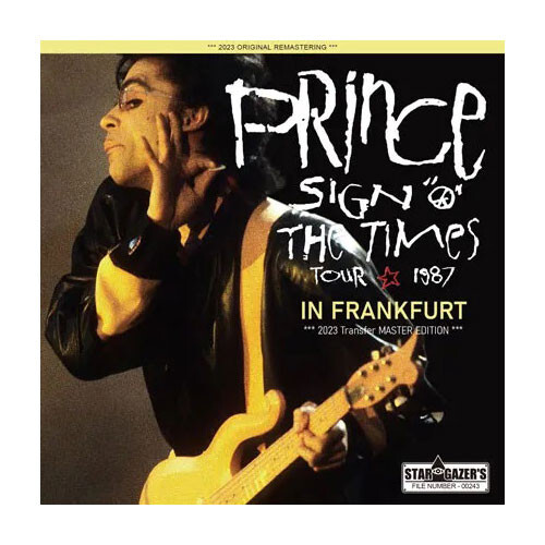 Prince sign the - prince,