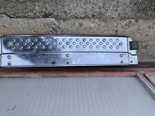 Paraurti griglia cromato centrale posteriore Mitsubishi Pajero III V60-70 4X4