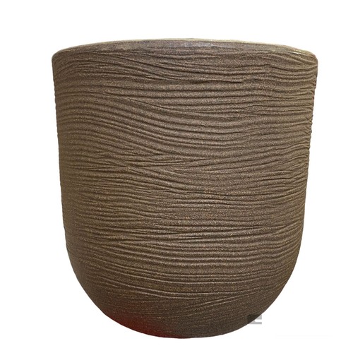 Vaso alto marrone per - alto,