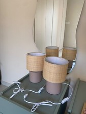 Abat-jour  moderne di maison du monde, paralume rimovibile 