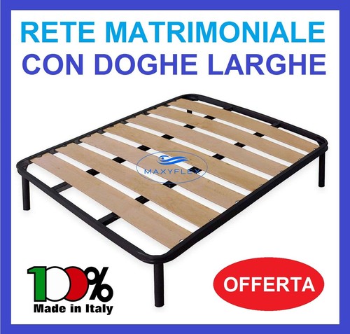 Rete ortopedica doghe larghe - ortopedica,