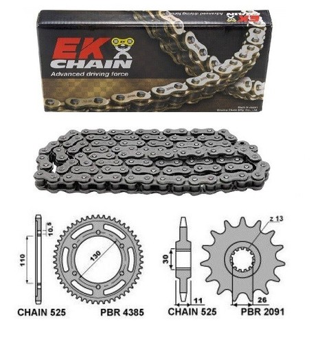 Kit trasmissione yamaha niken - kit,