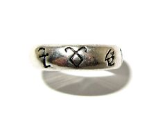 ANELLO RUNE THE MORTAL