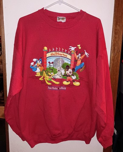 Felpa vintage anni walt - anni,