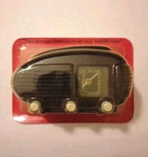 Radio in Miniatura TESLA TALISMAN U308 CZECHOSLOVAKIA 1940 - NUOVA BLISTERATA