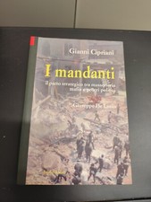 LIBRO I MANDANTI MASSONERIA MAFIA POLITICA GIANNI CIPRIANI EDITORI RIUNITI 1993