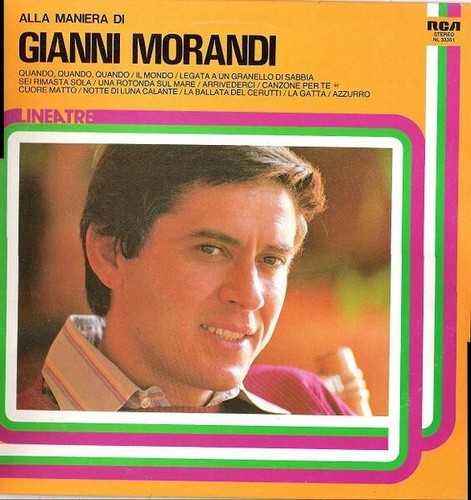 Gianni morandi alla maniera - gianni,
