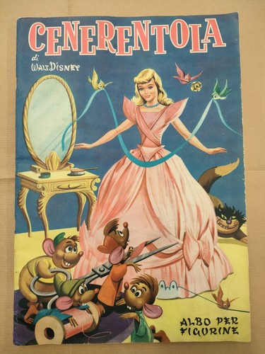 Album figurine cenerentola - cenerentola, di
