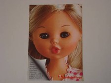 advertising Pubblicità 1975 BAMBOLA FURGA LISA  JEAN