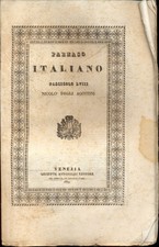 PARNASO ITALIANO - FASCICOLO