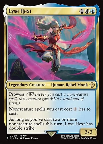 Magic lyse hext rara - hext, rara/leg